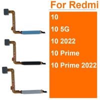 ราคา เซ็นเซอร์ลายนิ้วมือ Flex Cable สําหรับ Xiaomi Redmi 10 Redmi 10 Prime 2022 5G พิมพ์นิ้วมือปุ่ม Home Key Touch Flex Ribbon (45558796109)
