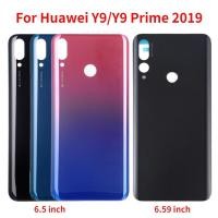ราคา เคสด้านหลังสําหรับ Huawei Y9 2019 JKM LX1 LX2 LX3 Y9 Prime 2019 STK LX1 แบตเตอรี่ฝาหลังด้านหลังกระจกประตูกรณีเปลี่ยน (44409980795)