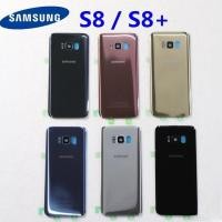 ราคา สําหรับ SAMSUNG ฝาหลังแบตเตอรี่สําหรับ Samsung Galaxy S8 G950 SM G950F G950FD S8 Plus S8 G955 SM G955F ด้านหลังกระจกกรณี (42259981058)
