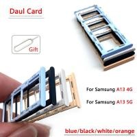 ราคา สําหรับ Samsung Galaxy A13 4G 5G ซิมการ์ดผู้ถือสล็อต Micro SD ถาดอะไหล่ (50308772013)