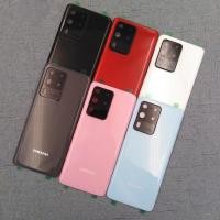ราคา SAMSUNG ฝาหลังแบตเตอรี่สําหรับSamsung Galaxy S20 S20 S20 Plus S20Ultraด้านหลังประตูเปลี่ยนกรณีอะไหล่ซ่อมกล้องLen (45258796116)