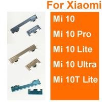 ราคา On Off ปุ่มด้านข้างปรับระดับเสียงสําหรับ Xiaomi Mi 10 Mi 10 Pro Mi 10 Lite Mi 10T Lite 10 Ultra Power สวิตช์ควบคุมระดับเสียงอะไหล่กุญแจ (43509977673)
