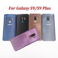 ราคา SAMSUNG ฝาหลังแบตเตอรี่สําหรับSamsung Galaxy S9 Plus S9 G965 SM G965F G965FD S9 G960 SM G960F G960FDด้านหลังประตูกรณี กล้องLen (45658796106)