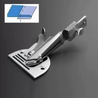ราคา อุตสาหกรรมจักรเย็บผ้าโฟลเดอร์เทป Binder สําหรับเข็มเดี่ยว Lockstitch พร้อมยาง Band ริบบิ้น Hemming Presser เท้า สุนัขเลี้ยง (44179998225)