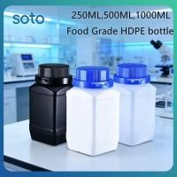 ราคา ขวดพลาสติกเปล่าขนาด 250 มล 500 มล 1 ลิตร ขวด HDPE ภาชนะบรรจุของเหลว ขวดเก็บอาหารเกรด (52253892852)