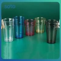 ราคา ถ้วยพลาสติกแปดเหลี่ยม ถ้วยน้ำดื่มในครัว ถ้วยพลาสติกสำหรับดื่มโซดาสำหรับส่งออก แก้วกาแฟเย็น ถ้วยพลาสติกสำหรับใช้ในครัว (29009231644)