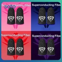 ราคา 2 ชิ้น ถุงมือปลายนิ้วสำหรับควบคุมเกมมือถือ ปลอกนิ้วสำหรับเล่นเกมโทรศัพท์ ปลอกนิ้วป้องกันเหงื่อสำหรับ Pubg (28784576150)