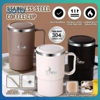 ราคา แก้วกาแฟเก็บความเย็นและความร้อน ขนาด 600 มล แก้วน้ำเก็บความเย็นและความร้อน แก้วสแตนเลสสำหรับดื่ม แก้วชา (45406442848)