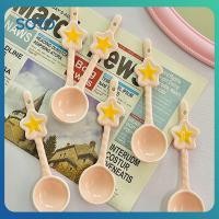 ราคา ของโปรด เครื่องดื่มร้อน สีชมพู เครื่องครัว ช้อนขนมหวาน ช้อนเล็ก ช้อนหัวใจ ลายการ์ตูน อุปกรณ์ครัวบาร์ ช้อนเซรามิกรูปดาว ช้อนลายการ์ตูนสุดน่ารัก (25282349134)