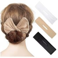 ราคา เครื่องทํามวยผม 3 ชิ้น Deft Bun สําหรับผม Twister ยืดหยุ่นโดนัทผม Bun ขี้เกียจดัดผม Bun คลิป แฟชั่นทรงผมฝรั่งเศส เครื่องประดับผม (44159761040)
