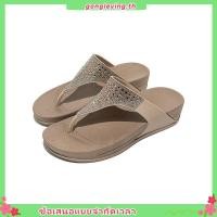 ราคา Fitflop official Thailand ผู้หญิง fitflop แท้ รองเท้า fitflop LULU รองเท้าแตะแบบสวมผู้หญิง women sandals waterproof (52458286887)