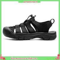 ราคา th Keen Mens Shoes รุ่น Mens NEWPORT H2 TRIPLE BLACK (50908662332)