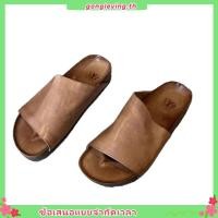 ราคา รองเท้าแตะหนังแท้สําหรับผู้ชาย KD 30 TAN OWN PRODUCTION (50058163234)