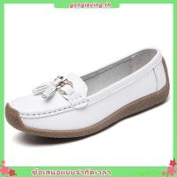 ราคา Hush Puppies รองเท้าโลฟเฟอร์ ส้นแบน แบบสวม สําหรับผู้หญิง (46708293510)