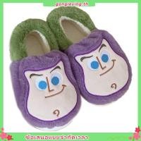 ราคา Toy Story Buzz Lightyear สตรอเบอร์รี่หมีฤดูใบไม้ผลิสุนัขส้อมขนาดเล็กคู่รองเท้าแตะผ้าฝ้ายฤดูหนาวน่ารักตุ๊กตาผู้ชายผู้หญิงรองเท้า ins (41179973865)
