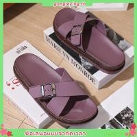 ราคา Bara Bara Womens Imported Rubber Buckle Cross Sandals WS898 BRSG1 AW6 (40629804133)