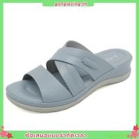 ราคา Bata Comfit บาจา คอมฟิต รองเท้าเพื่อสุขภาพแบบสวม รองรับน้ำหนักเท้า สูง 1 นิ้ว สำหรับผู้หญิง รุ่น Cecilia สีเทา 6612280 (49608122558)