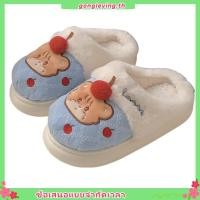 ราคา ส่งจากไทย รองเท้าแตะขนนุ่ม Slippers ลายสัตว์น่ารัก รองเท้าแตะสลิปเปอร์นุ่มแบบสวม รองเท้าใส่ในบ้าน 49067 (53858387529)