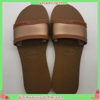 ราคา HAVAIANAS รองเท้าแตะ Slim Square Magic Sequin Flip Flop SAND GREY 41482720154F H2CMXX (45208619234)