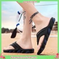 ราคา ขนาดบวก 39 47 ผู้ชาย Anti Slip Casual Flip Flops Light Comfort รองเท้าแตะชายหาดกันน้ํา 2020 (51157787385)