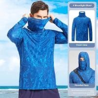 ราคา เสื้อแจ็คเก็ตกันแดดรุ่นแขนยาวมีฮู้ด สำหรับผู้ชาย เหมาะสำหรับการทำกิจกรรมกลางแจ้ง (45203783251)