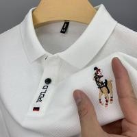 ราคา เสื้อโปโลผู้ชายแขนสั้นสำหรับฤดูร้อน สไตล์การทำงานที่สบาย (50303424771)