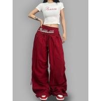 ราคา กางเกงคาร์โก้ทรงหลวมสำหรับฤดูร้อน สไตล์อินเทรนด์ (52601774769)