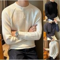 ราคา VUNC เสื้อสเวตเตอร์สำหรับผู้ชาย สไตล์ฮาราจูกú แฟชั่นญี่ปุ่น ใส่ได้ทุกคน (40367592096)