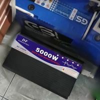 ราคา DF5000W Inverter Pure Sine wave แปลงไฟรถเป็นไฟบ้าน อินเวอร์เตอร์เพียวซายเวฟ Inverter (29119419632)