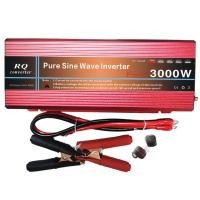 ราคา RQ3000W อินเวอร์เตอร์ 12V22 ตัวแปลงไฟฟ้า เครื่องแปลงไฟรถเป็นไฟบ้าน ตัวแปลงไฟรถ ใช้อุปกรณ์ไฟบ้านได้ในรถ DC 12V to AC 220 (29019419564)