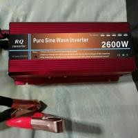 ราคา RQ2000W ส่งเร็ว Car Inverter อินเวอร์เตอร์แปลงไฟรถเป็นไฟบ้าน 12V 24V เป็น 220V อินเวอร์เตอร์รถ อินเวอร์เตอร์เพียวซายแ (28319426397)