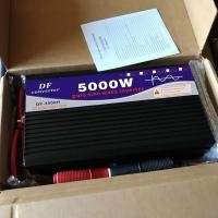 ราคา DF5000W Car power Inverter เครื่องแปลงไฟ USB DC 12V To AC 220V 50Hz ที่ชาร์จแบตในรถและอินเวอเตอร์ รับประกันไฟเต็ม อินเ (28019431101)