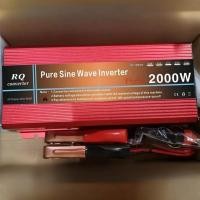 ราคา RQ2000W อินเวอร์เตอร์เดิม ต้นฉบับ12Vอินเวอร์เตอร์อินเวอร์เตอร์แปลงไฟแปลงไฟ รถยนต์ 12v to 220 กริดไทอินเวอร์เตอร์อินเวอ (27519423112)
