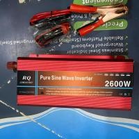 ราคา RQ2600W อินเวอร์เตอร์เพียวซายเวฟ อินเวอร์เตอร์ เพียวซายเวฟ อินวอเตอร์12V Inverter pure sine wave เครื่องแปลงไฟ สิ อินเ (28819419457)