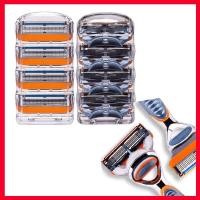 ราคา ใบมีดโกน มีใบมีด 5 ชั้น สำหรับสำหรับที่โกนหนวด ครีมโกนหนวด fusion 5 proglide (17588307474)