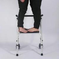 ราคา UiiWell Megawell ครบเรื่องสุขภาพ Walker ช่วยเดิน มีล้อเปลี่ยนขาได้ walker พับได้ วอคเกอร์ 4 ขา วอกเกอร์ (29266584741)