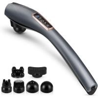 ราคา เครื่องนวดหลังไฟฟ้าไร้สาย แบบชาร์จไฟได้ สําหรับนวดกล้ามเนื้อหลัง เท้า คอ ไหล่ ขา บรรเทาอาการปวดมีแบตในตัวไร้สายเครื่องนว (21751481867)