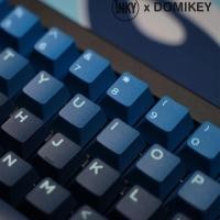 ราคา DOMIKEY X INKY SILENT SEA CHERRY PROFILE TRIPLESHOT KEYCAPS NOVEL ALPHA NUMPAD SPACEBAR KIT (42130032447)