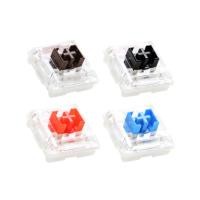 ราคา OUTEMU OTM LOW PROFILE SWITCH BLACK RED BLUE BROWN 3 PINS สําหรับ ULTRA SLIM ULTIMATE MECHANICAL KEYBOARD (29264518392)