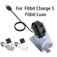 ราคา สําหรับ Fitbit Charge 6 5 fitbit Luxe stand สายชาร์จ USB (47558791612)