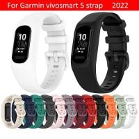 ราคา สําหรับ Garmin vivosmart 5 Garmin smart 5 strap 2022 เคสซิลิโคนใหม่สายรัดสมาร์ทวอทช์ (20468920581)