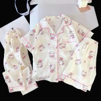 ราคา ชุดนอนเด็กเสื้อท็อปแขนสั้นและกางเกงขาสั้น ทำจากผ้านุ่มเหมือนเมฆ สบายตัวสำหรับเด็กวัยหัดเดินและเด็กโต (49406922733)