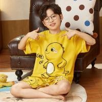 ราคา ชุดนอนเด็กแขนสั้นขาสั้น สำหรับวัยหัดเดินจนถึงวัยโตขึ้น ใส่สบายในบ้าน (55507066592)