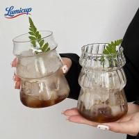 ราคา แก้วกระจก500ml ขนาดใหญ่ รูปทรงลูกข้าวโพดสุดน่ารัก มีลายตีน ล้างเปล่า แก้วดื่มเครื่องดื่มเย็น (50757301089)