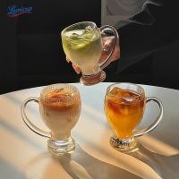 ราคา แก้วมือถือลายวินเทจ 2 สไตล์ แก้วกาแฟเย็น น้ำผลไม้ อุปกรณ์คาเฟ่สุดหรูถ่ายรูปสวย (41979953416)