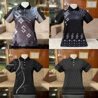 ราคา 1 3 วันมาถึง 2569เสื้อโปโลสีดำ เสื้อโปโล ลายไทย แขนสั้น เสื้อเชิ้ตทรงเข้ารูปสำหรับใส่ในชีวิตประจำวัน 4 แบบ ส่งของเร็ว (48355181631)