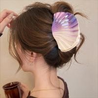 ราคา FISI กิ๊บติดผมไล่โทนสีสีออกแบบกลวงเปลือกรูปร่างกรงเล็บผมพลาสติกเรซิ่นวัสดุจับที่แข็งแกร่งกลับหัวกรงเล็บผม (54905618316)