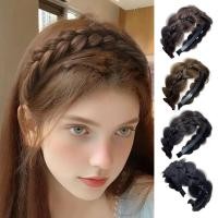 ราคา FISI ที่คาดผมแบบผูกปมด้วยฟันใยสังเคราะห์ทนความร้อนที่คาดผมมนุษย์เหมือนจริงผมที่ปลอดภัยแก้ไขห่วงผม (46805643254)