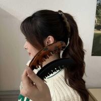 ราคา เฟยซี กล้วยกิ๊บติดผมสําหรับผู้หญิงสาวขนาดใหญ่ลื่นกล้วยผมกรงเล็บคลิปผู้ถือผมหางม้าจัดแต่งทรงผมอุปกรณ์เสริมสําหรับผมหนา (57705626809)