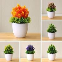 ราคา FISI กระถางต้นไม้ประดิษฐ์โต๊ะบอนไซปลอมของตกแต่งจําลองสําหรับโรงแรมโฮมออฟฟิศ (57007739260)